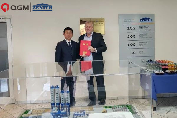 Pangkalan Latihan Luar Negara CCPA untuk Jurutera dan Juruteknik dilancarkan di Zenith Maschinenfabrik GmbH di Jerman
