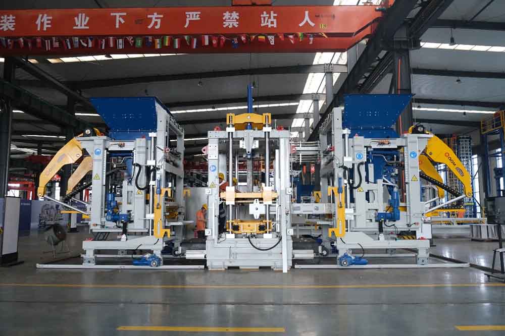 Peningkatan pintar! Peralatan QGM ZN900CG Membantu Northwest China Membina Pangkalan Bahan Bangunan 