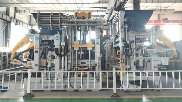 Barisan pengeluaran pintar membantu infrastruktur hijau China Timur