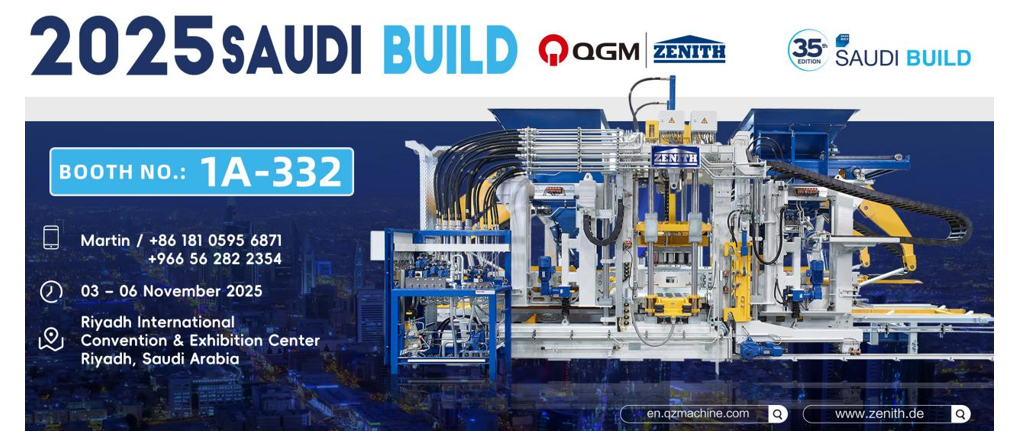 Memajukan Pembangunan Bahan Binaan Hijau di Timur Tengah dengan Peralatan Pembuatan Bata Pintar