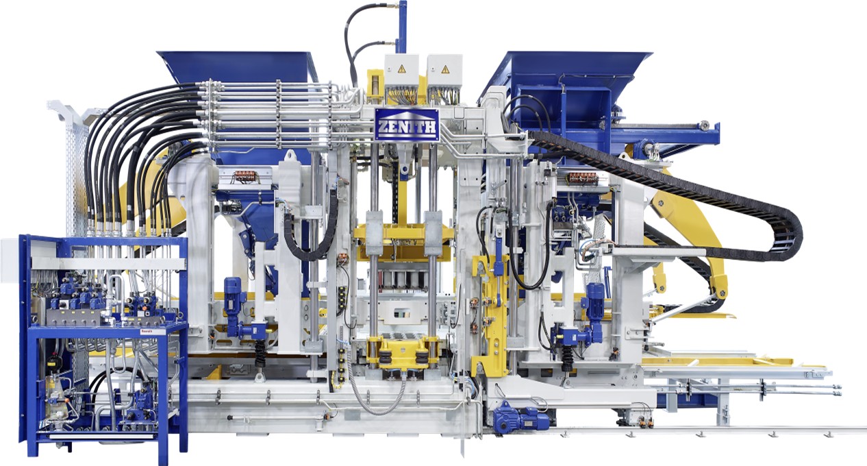 Memajukan Penaiktarafan Turapan Bandar dengan Peralatan Pembuatan Bata Termaju