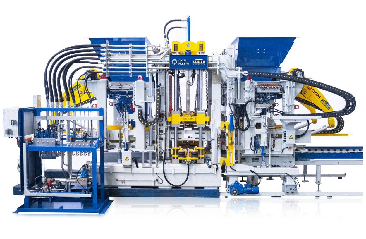 Menggabungkan kejuruteraan ketepatan Jerman dengan kepintaran Cina, mesin pembuatan bata Quangong ZN1000-2 dibina untuk pengeluaran berkualiti tinggi.